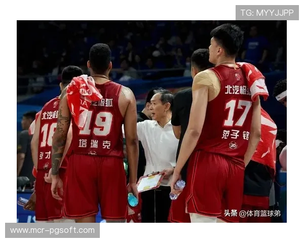 三强争霸格局初显：广厦、北京、广东形成新赛季第一集团